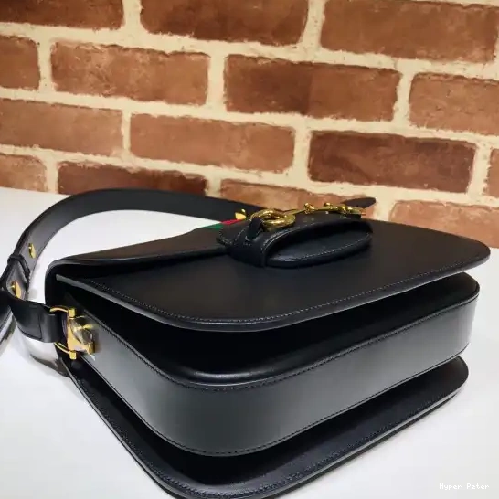 Hyperpeter bag 1955 GUCCI Horsebit shoulder 0614